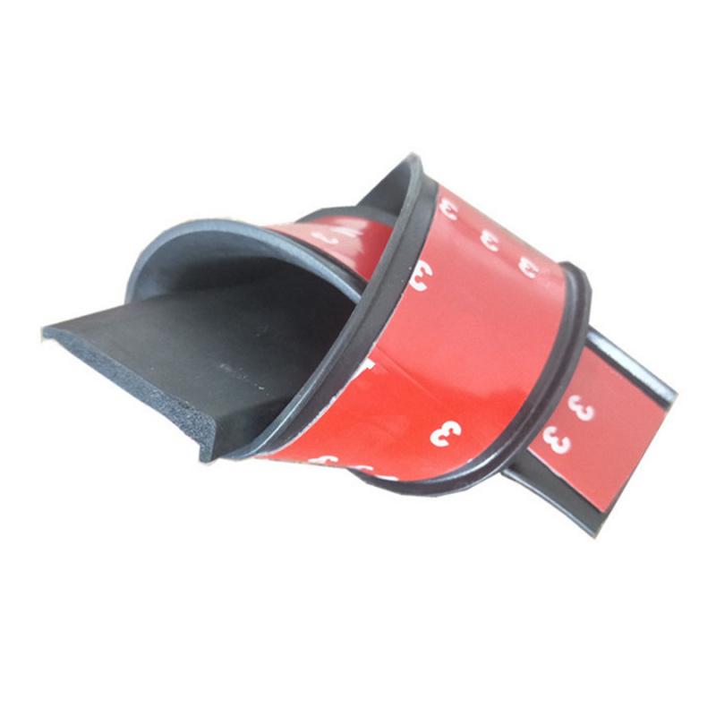 2Pcs 1.5Meter Car Flare Extension Wheel Rubber Wheel Eyebrow Protector Arch