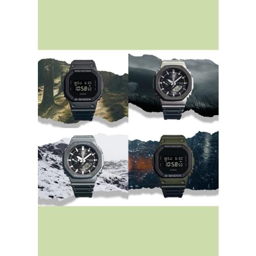Casio watch G-Shock Urban utility series with Bluetooth Tough Solar GA-B2100LUU-5AJF Men's Beige