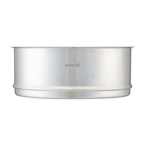 Mannen Gioia 24cm Stainless Steel Steamer, for Steamers, Casseroles, and Pots (XC-ST24)