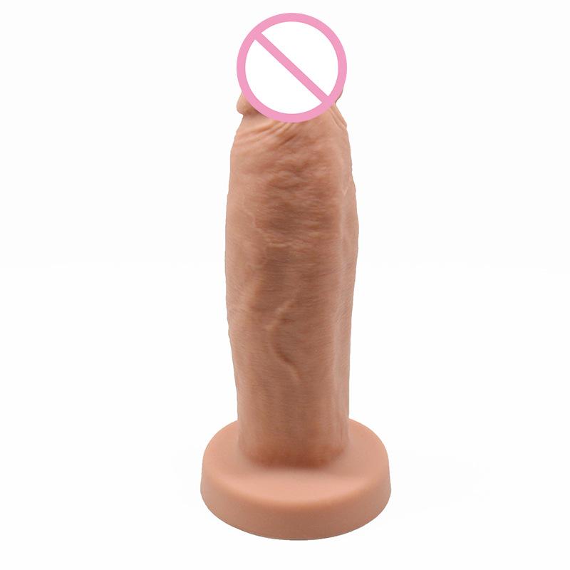 Silicone Dildo: Women's Passionate Masturbation and Orgasm Toy