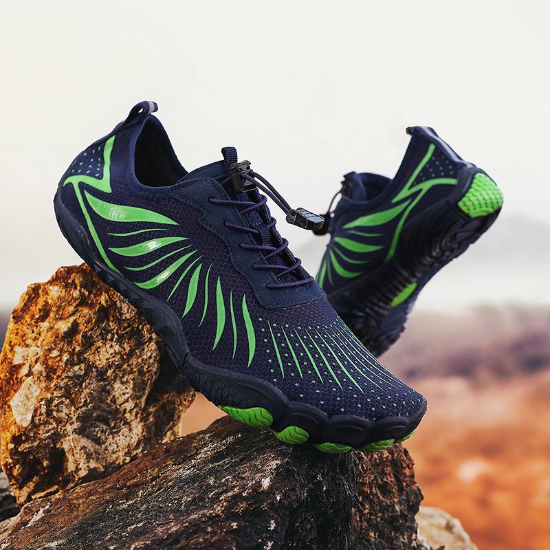 Fashion Water Shoes Women Men Quick Dry Five Finger Barefoot New Outdoor Upstream Wading Swimming Aqua Shoes Summer Beach Sneakers 2025