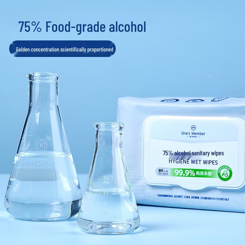 One's Member 75% Alcohol Disinfectant Wipes