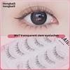 Hong Baili Oblique Flying Fox Series Natural Dense Eyelash Extensions