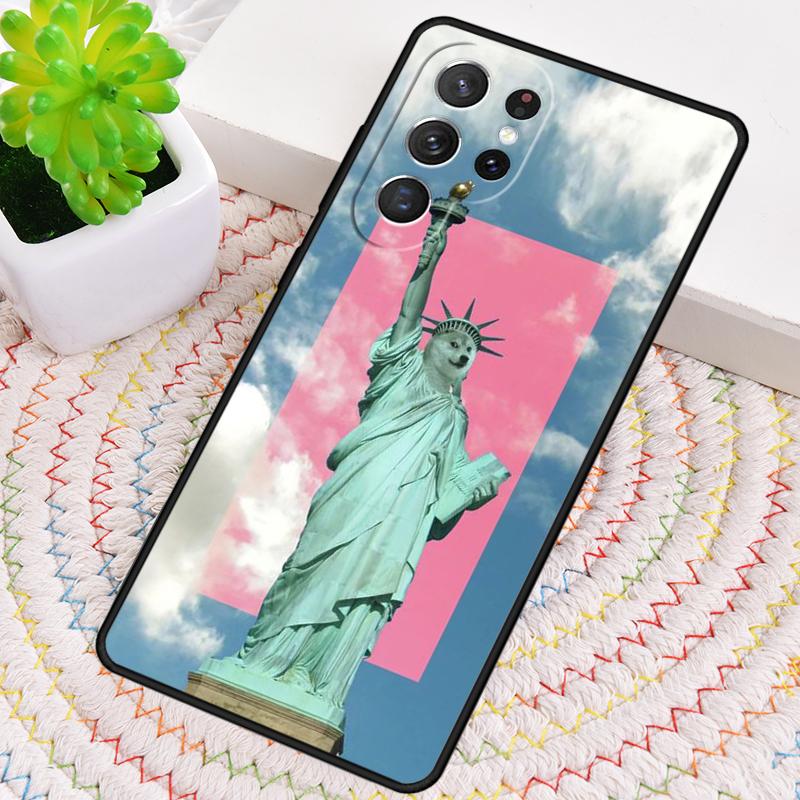 Чехол для телефона Doge Meme Cheems для Samsung Galaxy note 10 pro S26 Ultra S23 S24 FE S25 S21 S22 PLUS ударопрочный Galaxy S26