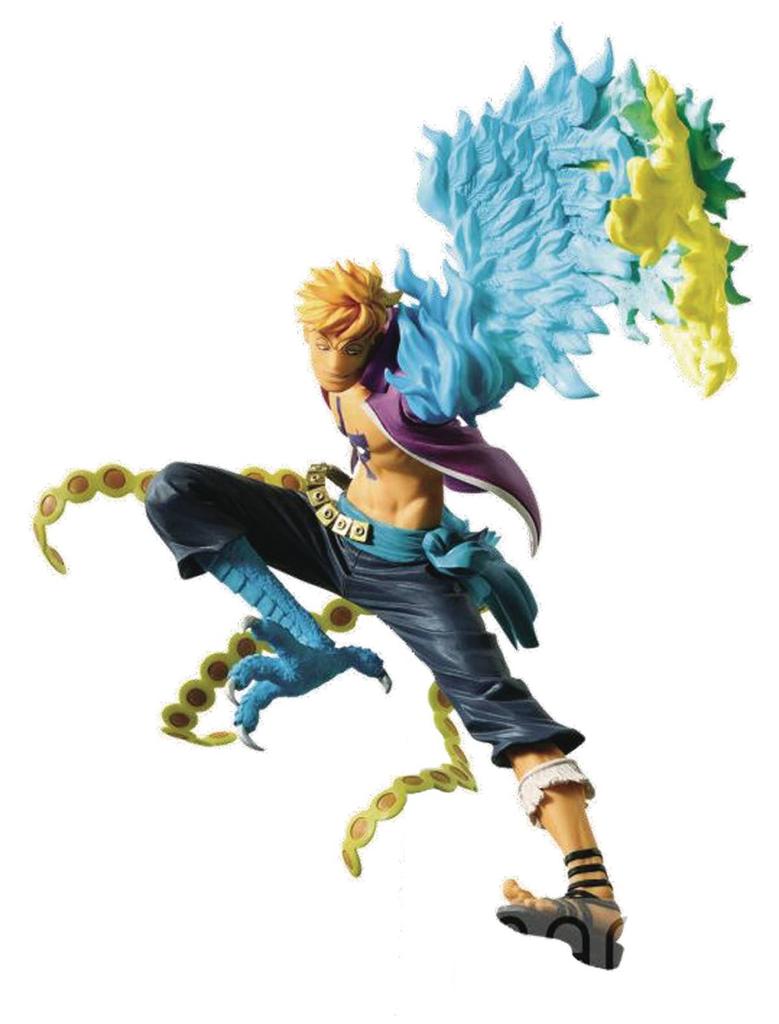Banpresto One Piece SCultures BIG Zoukeiou Chojo Kessen VI vol.6 Marco (Prize)