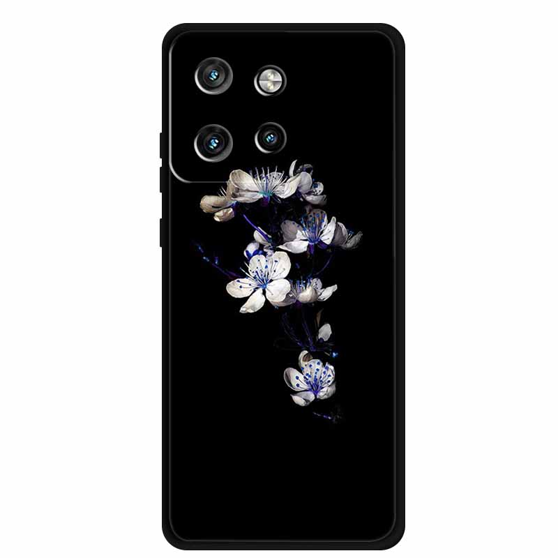 Soft Case For Motorola Moto G75 5G Cover Silicone Print Starry butterfly TPU Soft Phone Cases for Moto G75 Colorful TPU G75 Capa