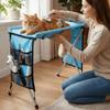 Anti-Bite Dog Cat Washing Hammock with Hair Dryer Holder Nail Clipping Station  Puppy Cat