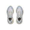 Li Ning 001 Mountains And Seas Abrasion Resistant Breathable Low top Sports Casual Shoes Women's White Cyan AZGT008-4