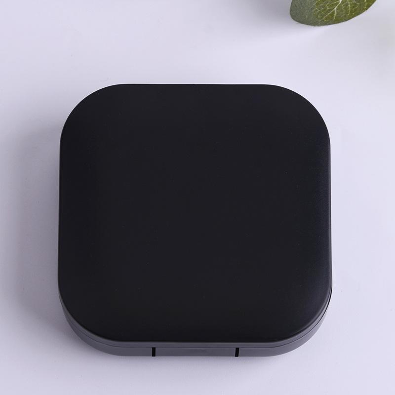 

New Thin Contact Lenses Case for Glasses Colored Lenses for Eyes Glasses Case Exquisite Glossy Cobblestone Contact Lens Case