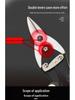 Hochleistungs-Multifunktions-Aviation-Blechschere - Edelstahl Industrielle Decken- & Blechschere