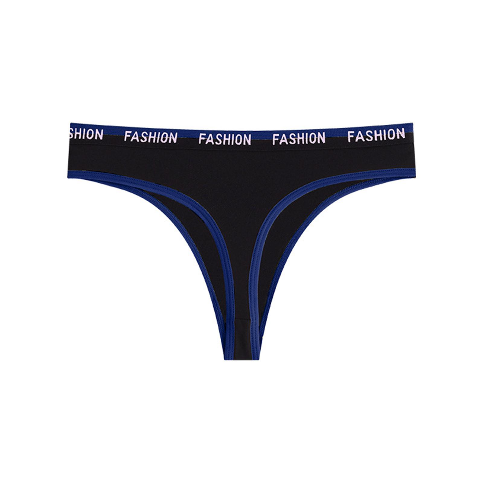 

Женское спортивное и фитнес дышащее бесшовное нижнее белье с надписью, с низкой посадкой S