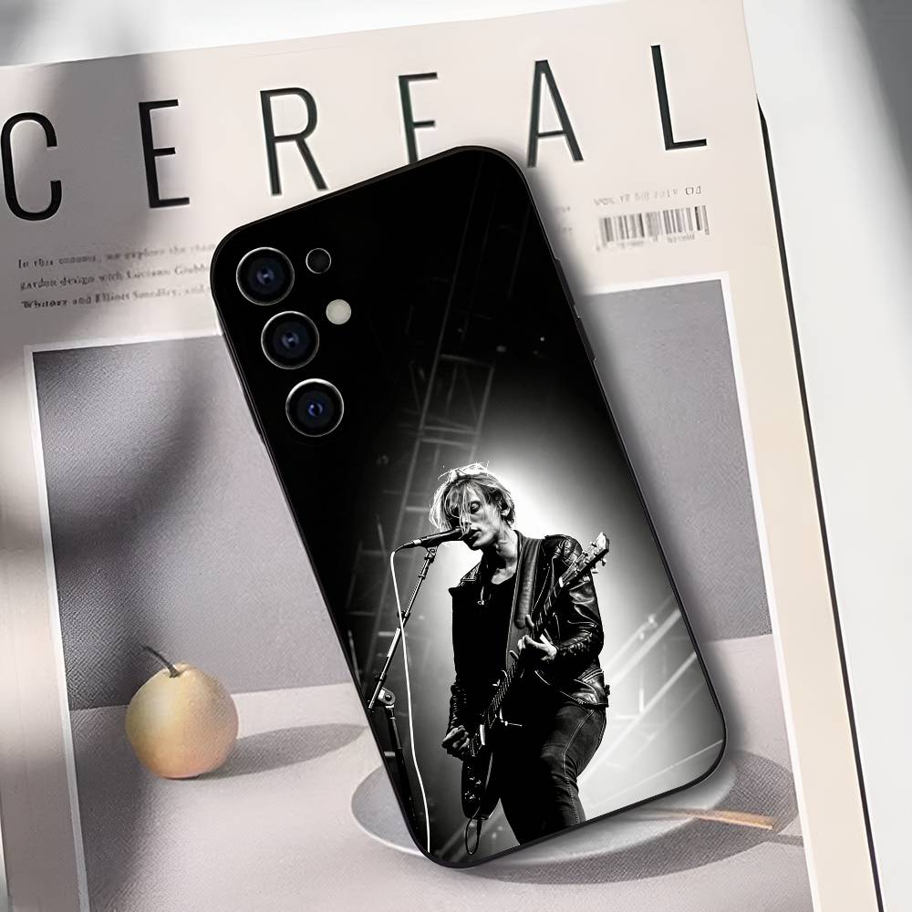 J-Jamie C-Campbell Bower Phone Case Silicone Soft For Samsung S25,S24,S21,S22,S23,S30,Ultra,S20,Plus,Fe,Lite