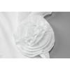 Women's Sexy Temperament Wrap Splicing Lace Legless Split Midi Dresses