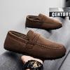 Winter Men's Shoes Velvet Warm Beanie Shoes High Quality Driving Shoes