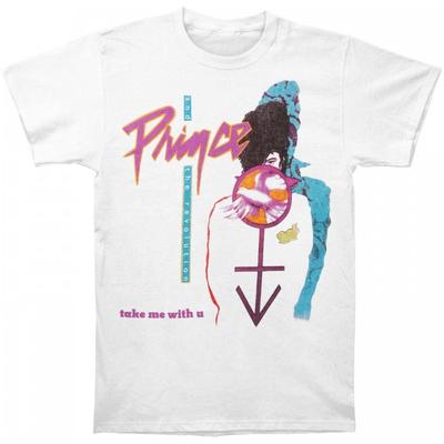 Prince Unisex Adult Take Me With U T-Shirt
