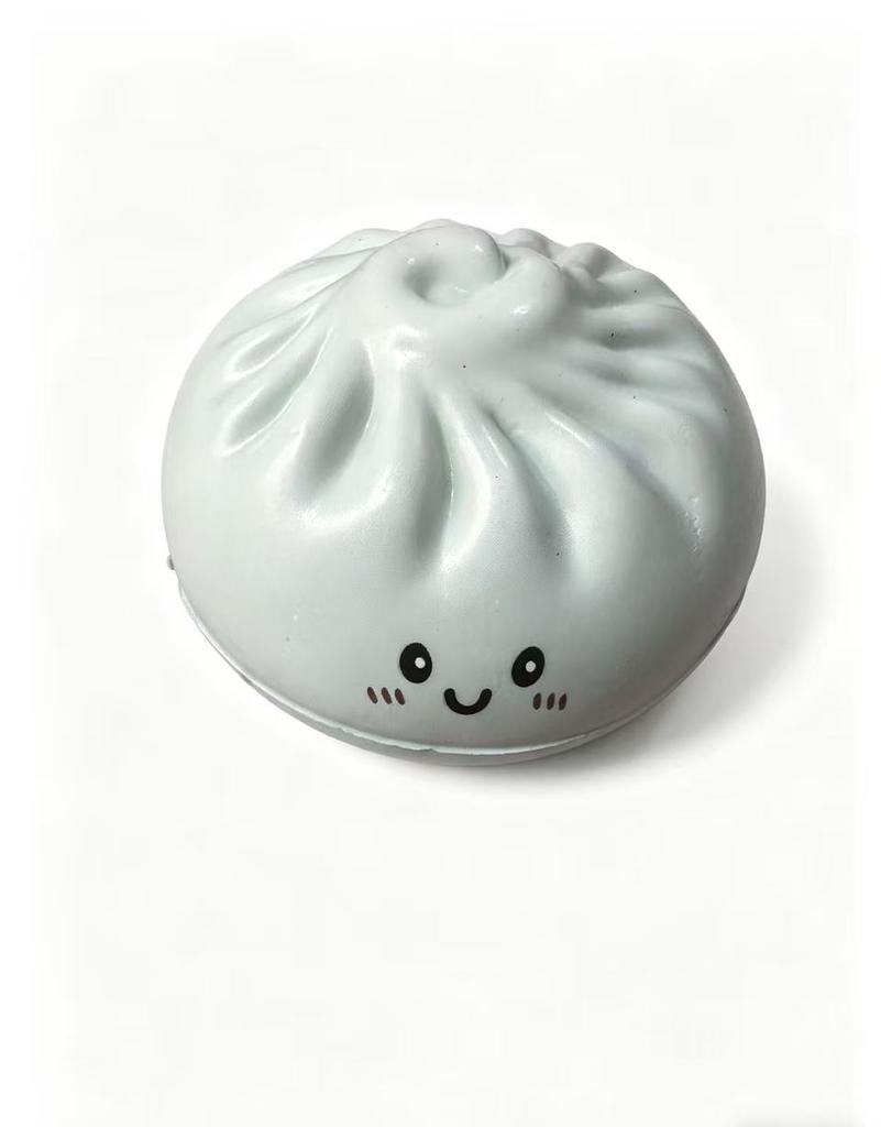 Nieuwe Knödel Druk Knödel Squishies Schattig Kleurrijk Broodje Speelgoed Langzaam Rijzend Stressverlichting Fidget Speelgoed voor Volwassenen Angstverlichtend Cadeau