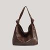 Commuter Bag Single-shoulder Underarm Bag High-end Retro Style Student Class Tote Bag