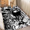 Comics Emily The Strange Floor Mat Rectangle Anti-slip Home Soft Badmat Front Door Indoor Outdoor Mat Hotel Decor Mat