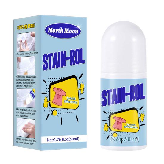 

50 мл пятновыводитель, многофункциональная сильная дезактивация, портативный рулонный шарик, не требующая мытья масляная ручка для очистки пятен для дома 50ML