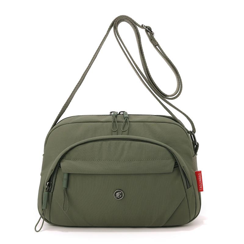 Large Capacity Multi-Pocket Shoulder Bag Women's Crossbody Bag Lightweight Commuter Mother Bag