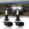 881 LED Headlight Bulbs Fit For Polaris Ranger Sportsman RZR 500 570 700 800 Arctic Cat ATV 400 500 550 650 700 1000 LED Headlight Bulbs, ATV UTV