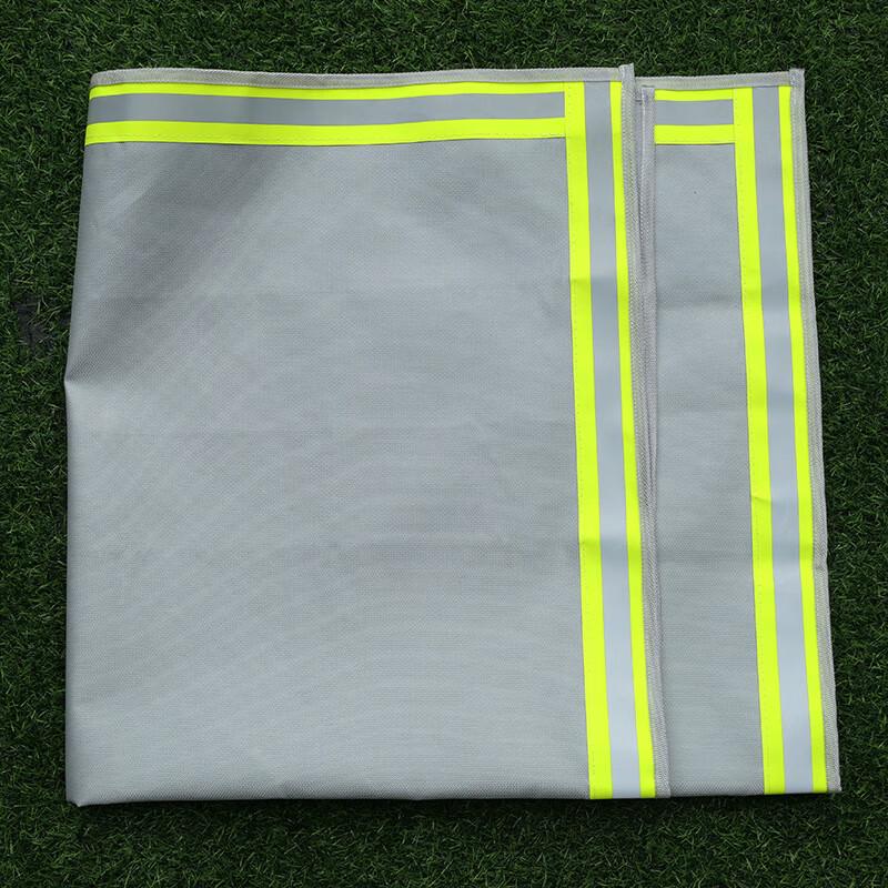 Outdoor Camping BBQ Fiberglass Fireproof Mat 1m x 1m