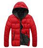 Men's Winter Cotton-Padded Jacket, New Korean Style, Trendy Cold-Weather Coat for Teens, Handsome Autumn and Winter Apparel.