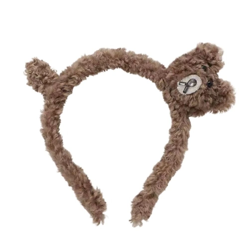 Black Cat Headband Ornaments Animal Hairband Gift Cat Hair Hoop  Adults Kids