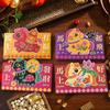 2026 Year Of The Horse Folding Red Envelope Cartoon Pattern Traditional Money Envelope Festival Hongbao Chinese New Year