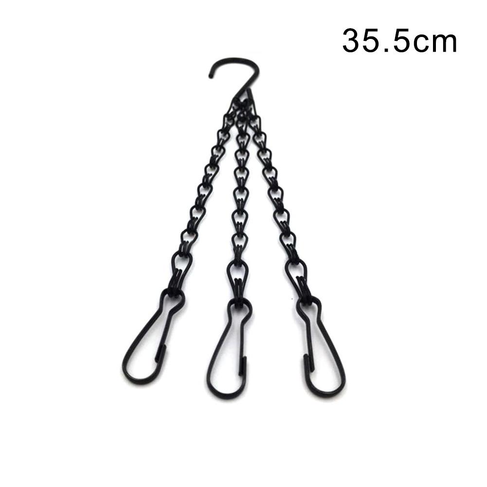 

Hanging Chains for Plants Flower Pot Basket Chains Replacement Chain Hangers 35.5CM