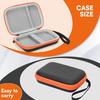 Hard Drive Carrying Case for LaCie Rugged Mini 1TB/2TB/4TB/5TB External Hard Drive Shockproof Portable HDD Storage Holder Travel Protective Bag