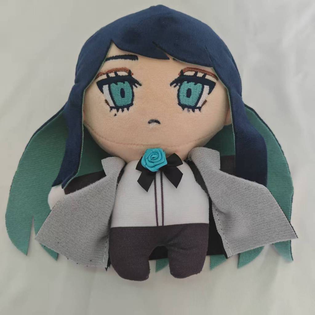 Ado Hibana Plush Toy Water Crystal Soft Stuffed Doll For Anime Fans