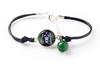 Belgian Shepherd Dog, Belgian Sheepdog - bracelet with your photo handmade, unique jewelry from the Art-Dog brand