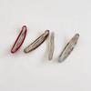 Acetate Hair Clips Bobby Pins Simple Sweet Oval Geometric Side Pins Hairpin Women Hair Accessories