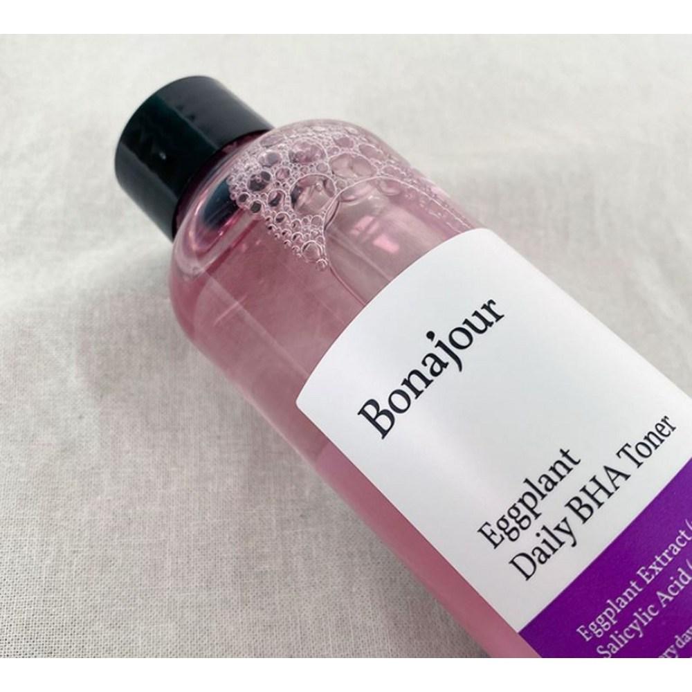 BONAJOUR Eggplant Daily BHA Toner, 1 Pack, 205ml