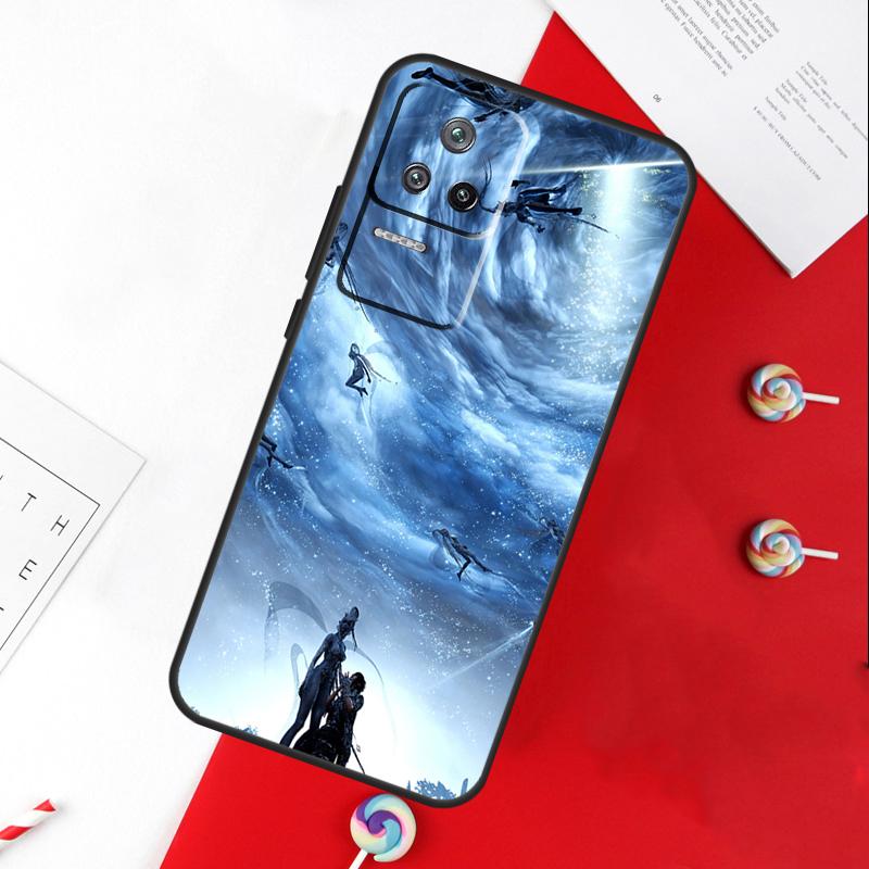 Final Fantasy Cover For Xiaomi 15 Ultra 13 14 11T 12T 13T 14T Pro POCO X7 Pro X3 X5 X6 M6 F5 F6 Pro Case
