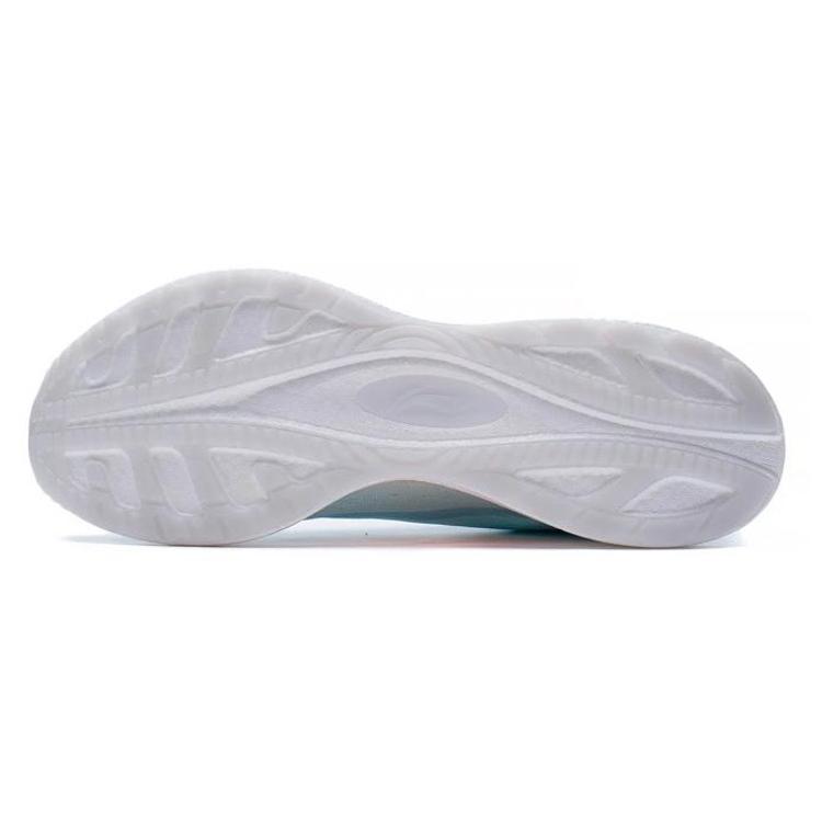 New LiNing Super Light 19 Cushioning, Slip Resistant, And Abrasion Resistant Low Top Running Shoes Lake Blue ARBS001-12