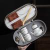 MUTTI Portable Ceramic Travel Tea Set