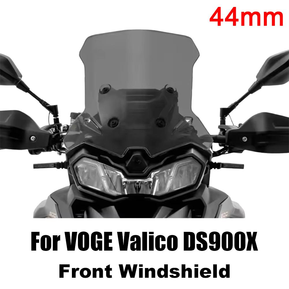 Diy Motor Front Windshield For Voge Valico Dsx 900 900dsx Motorcycle Heightening Windshield Modification Accessories Ds900x G0n3