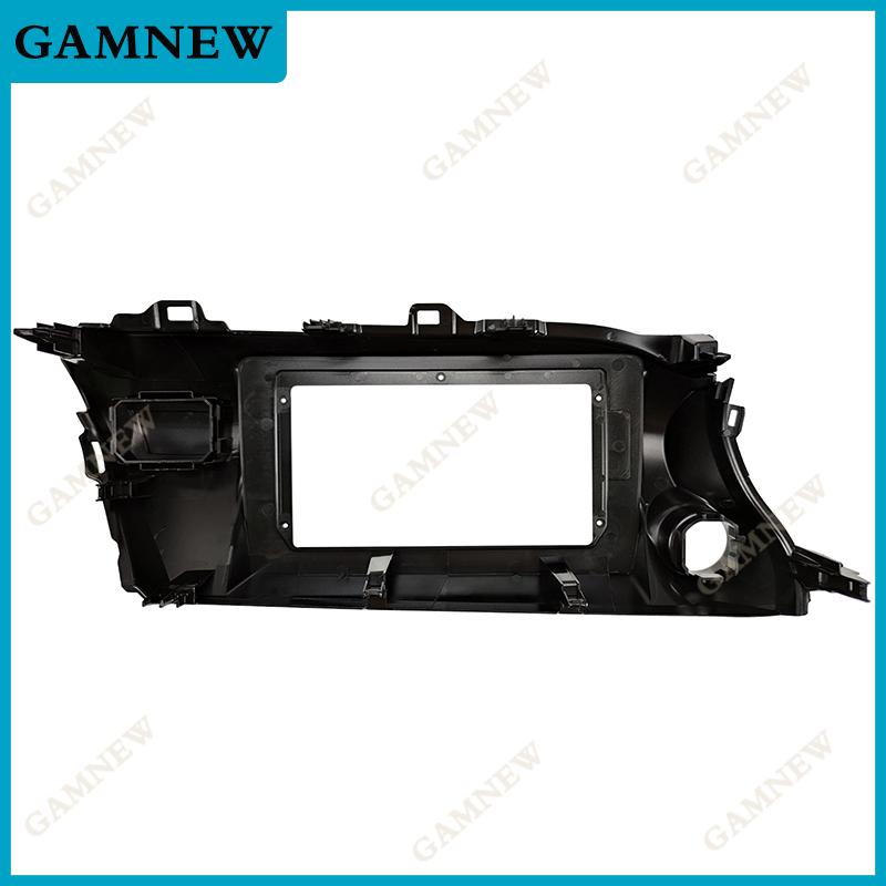 10.1 Inch Car Radio Fascia Panel for TOYOTA Hilux 2014-2019 Stereo Dash Frame
