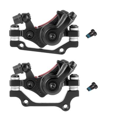 Fahrrad Vorder- und Hinterrad Scheibenbremssattel Beidseitiger Sattel Scheibenbremskabel Bremse Mountainbike Mechanische Scheibenbremse