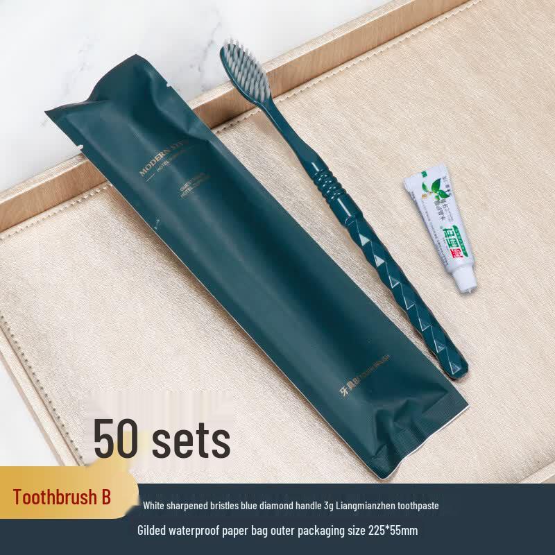 Disposable Travel Toiletries Kit