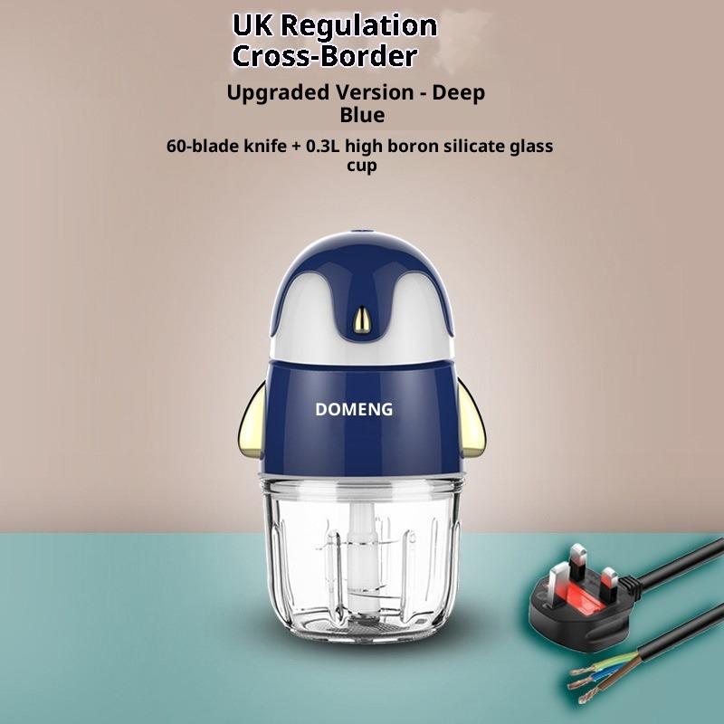 110V Complementary Food Machine Glass Baby Household Grinder Multi-functional Baby Complementary Food Rice Paste Special Cooking Machine