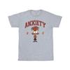 Inside Out 2 Girls Anxiety Collegiate T-Shirt