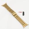 Watch Bracelet Strap for Samsung Galaxy Watch Ultra 47mm Smartwatch Stainless Steel Band for Galaxy Watch 7 Metal Wristband