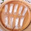 Transparent Folding Disposable Spoon for Desserts