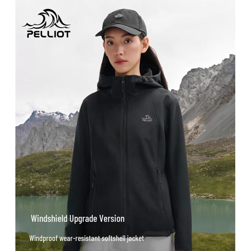 Pelliot Women s Windproof Outdoor Softshell Jacket XL