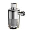 Stainless Steel Pre-Filter Water Heater Descaler for Showers, Faucets, and Toilets