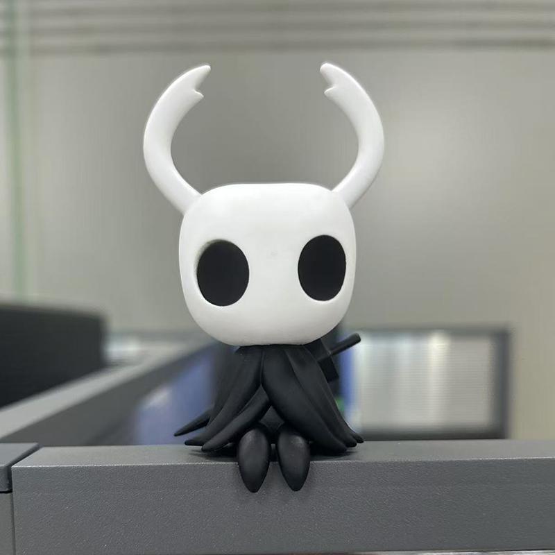 In Stock Hollow Knight: Silksong Cute Sitting Figurine - 10cm PVC Anime Peripheral | Computer Desktop Ornament Collectible Gift