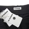 JIL SANDER+ Unused Men's Cotton Belted Shorts, Black, Size 44, J47KA0208 Bottoms 44 blackUsed